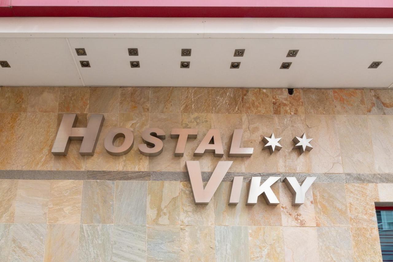 Hostal Viky Madrid Ngoại thất bức ảnh